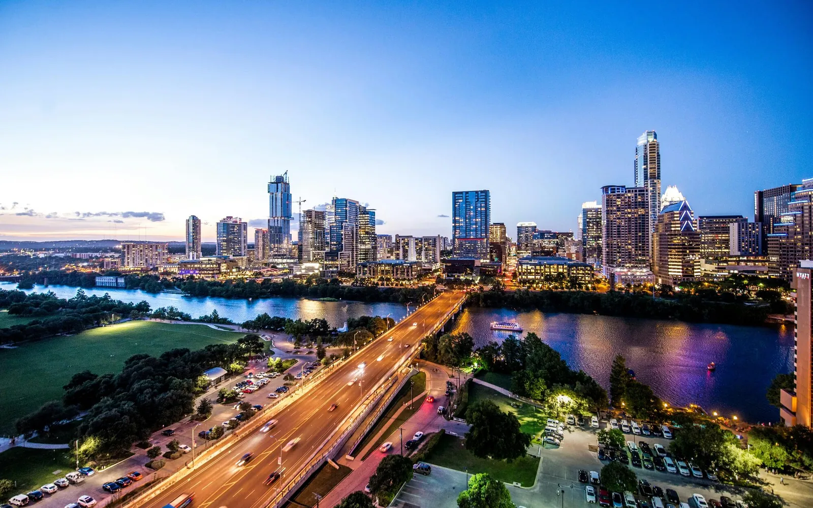 Downtown Austin, Texas skyline