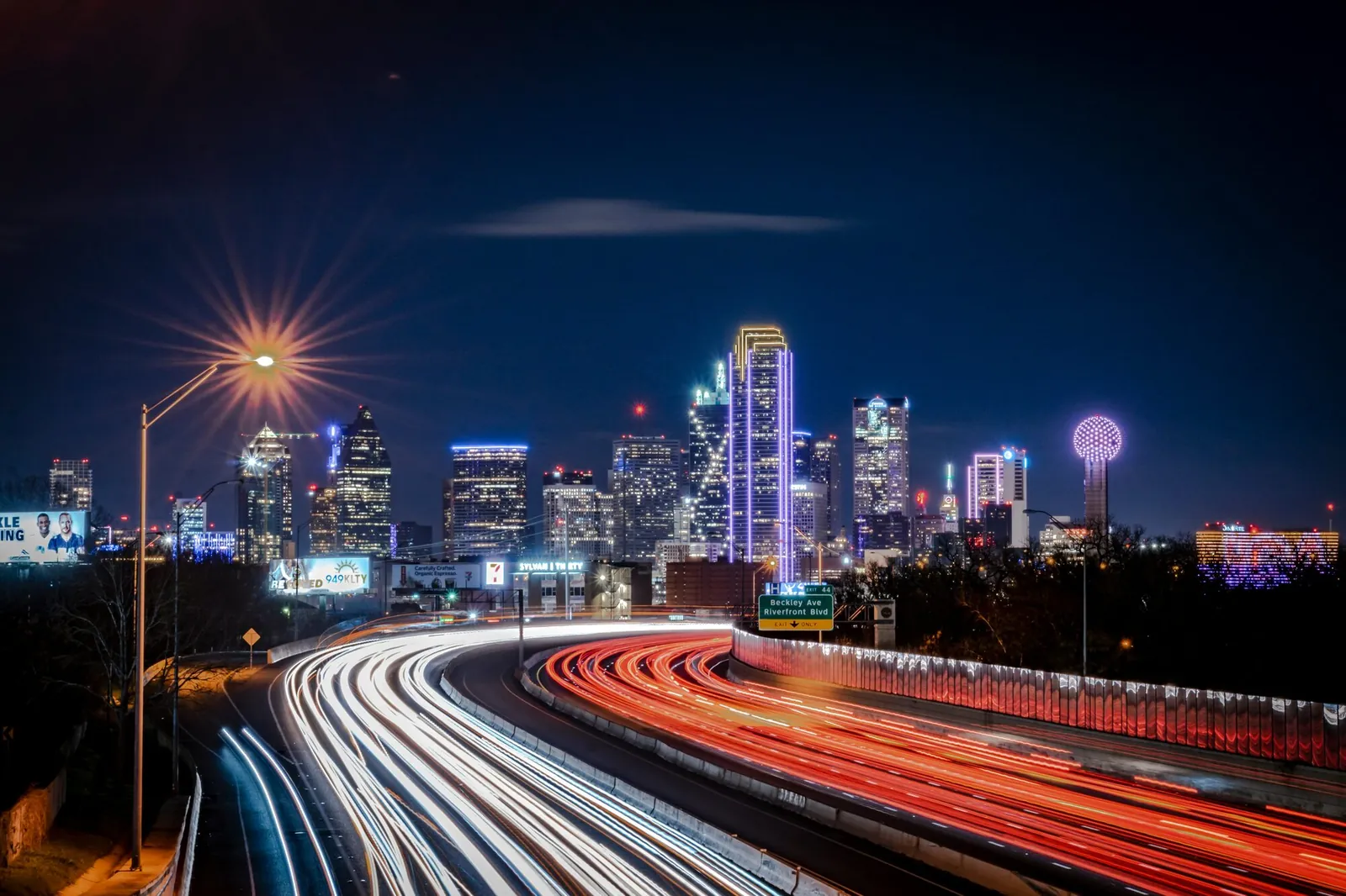 Downtown Dallas, Texas skyline