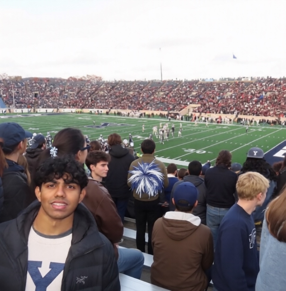 Saketh Sadhanala at Yale