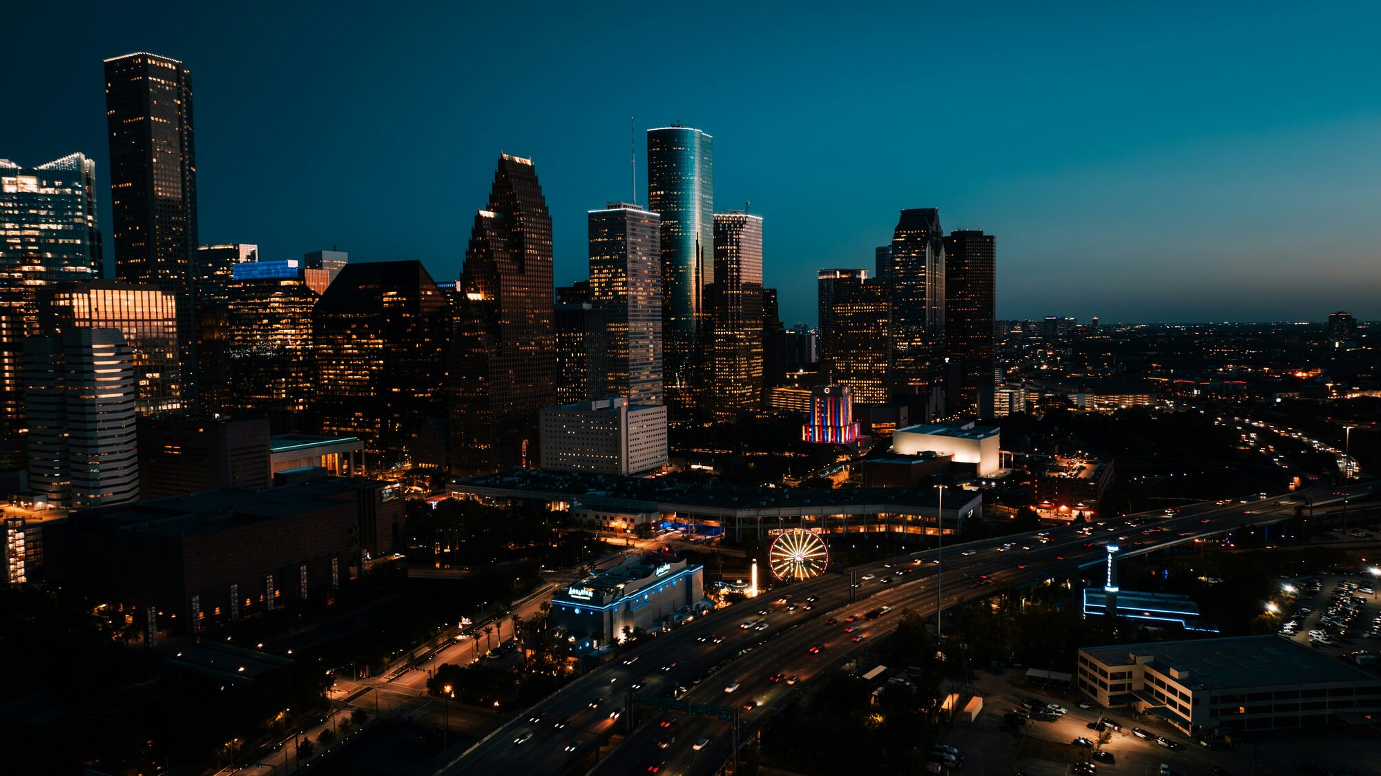 Downtown Houston, Texas skyline