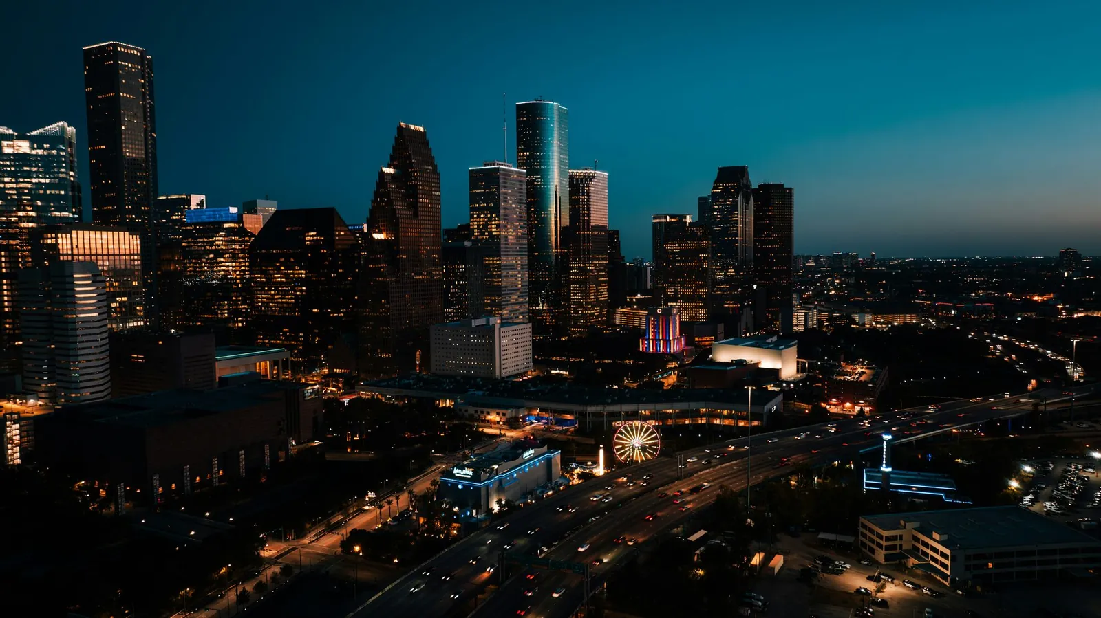 Downtown Houston, Texas skyline